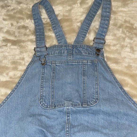 Isabel maternity overol short - Picture 2 of 4